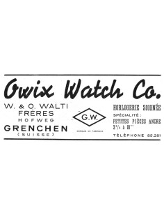 The true story of Owix watches