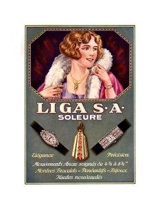 The true story of Liga watches