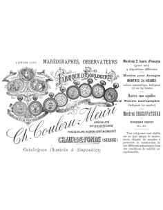 The true story of the Couleru-Meuri watchmaking company