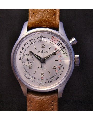 Chronographes sans compteur et montres Stop – 1ère partie