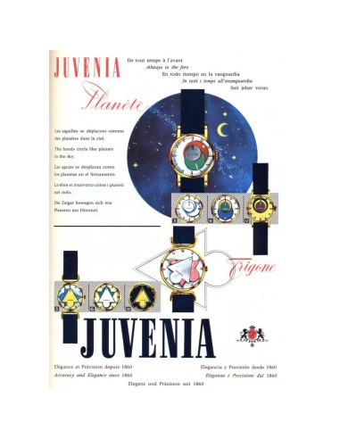 Main Juvenia watch models