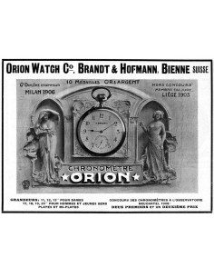 The true story of Orion watches