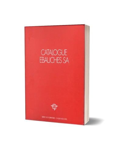 Catalogue Ebauches SA - 1976 - Calibres mécaniques