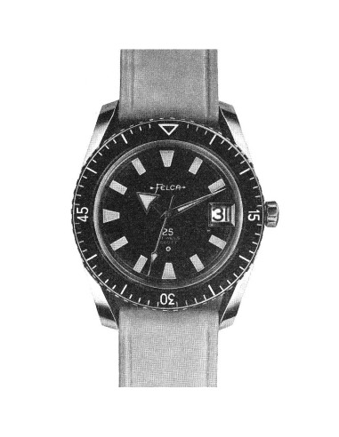 Les principaux modèles de montres Felca et Titoni