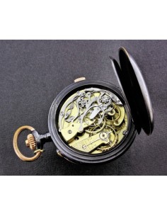 Les chronographes de poche Electa et l’héritage d’Henry Alfred Lugrin