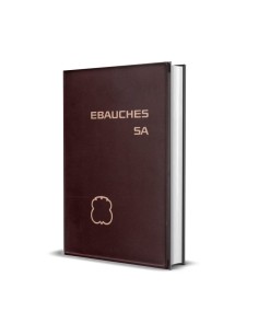 Ebauches SA Catalog - 1963