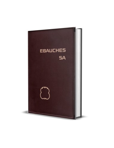Catalogue Ebauches SA - 1963