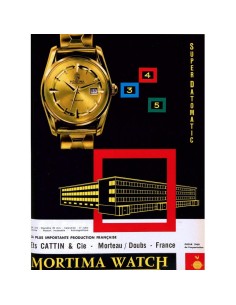 The true story of Cattin & Cie, Mortima watches