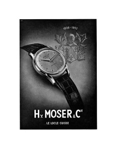 The true story of Henry Moser & Cie watches