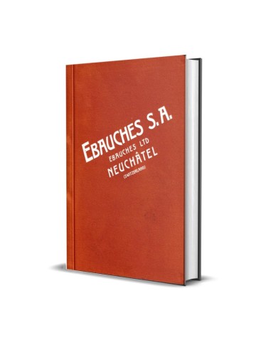 Ebauches SA Catalog - around 1928-1932