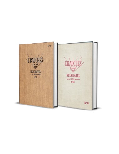 Catalogues Ebauches SA - 1938 et 1942