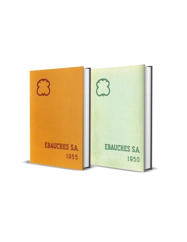 Catalogues Ebauches SA - 1950 et 1955