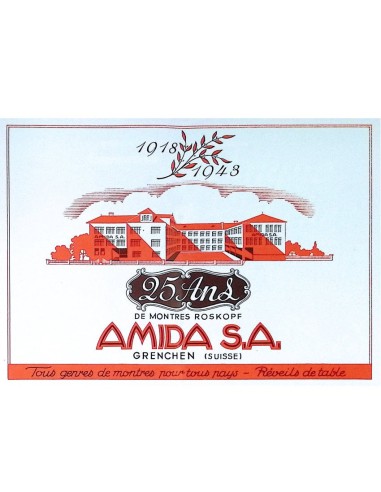 La véritable histoire des montres Amida