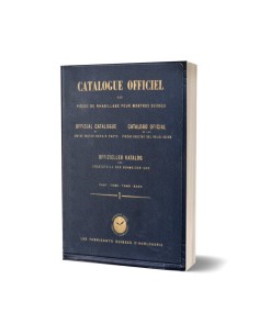 Catalogue officiel pour le rhabillage des montres suisses - Edition 1949