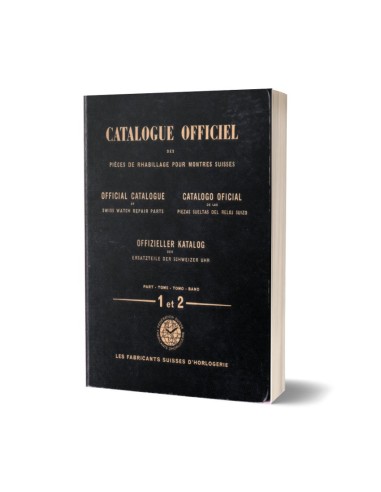 Catalogue officiel pour le rhabillage des montres suisses - Edition 1955