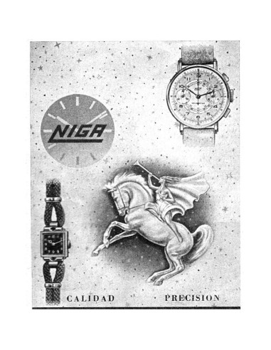 La véritable histoire des montres Niga
