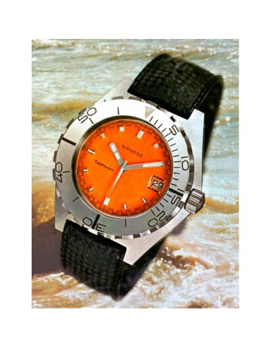 Principaux modèles de montres Sandoz