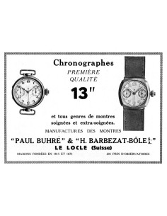 The True Story of the Barbezat-Bôle Company