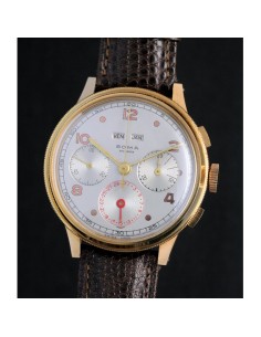 Les chronographes calendrier avec réglage par la lunette