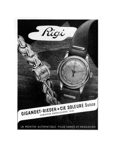 La véritable histoire des montres Rigi