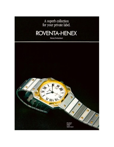 La véritable histoire des montres Roventa-Henex