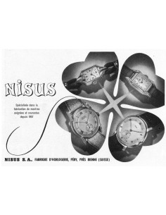 La véritable histoire des montres Nisus