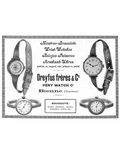 La véritable histoire de Péry Watch Co. et des montres Sigma