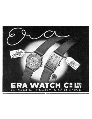 La véritable histoire des montres Era