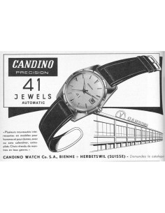 La véritable histoire des montres Candino