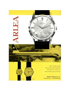 La véritable histoire des montres Arlea