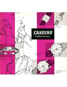 Principaux modèles de montres Candino