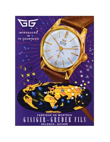 The True Story of Gisiger-Greder Watches
