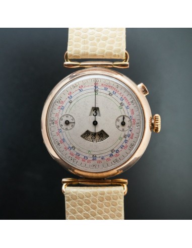 Eberhard Jumping Hour Chronograph