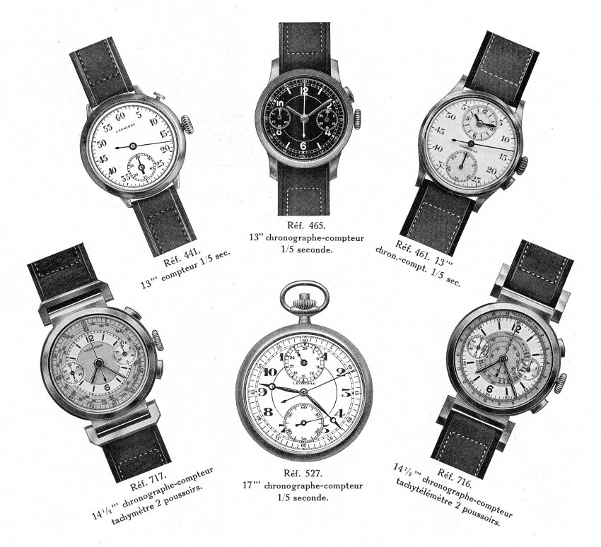 Montre De Poche Leonidas Quadrante Dial Cronografo - Chronographe Homme - Neuf Avec Défauts