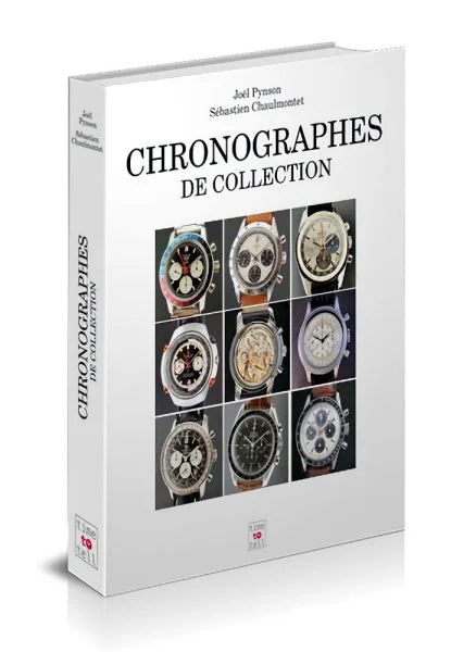 Livre chronographes de collection montres suisses disponible chez Time2Tell au meilleur prix !