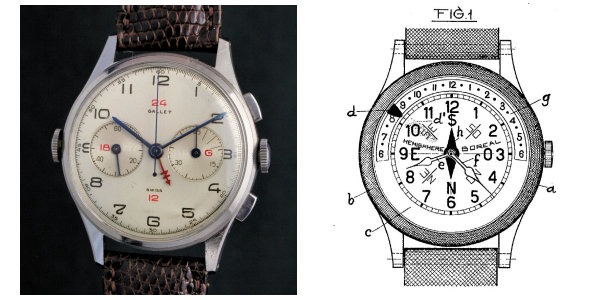 Un chronographe pour les parachutistes !