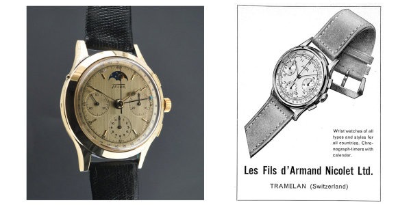 La véritable histoire d’Armand Nicolet et des montres Telda