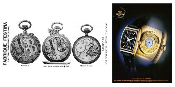 La véritable histoire des montres Festina