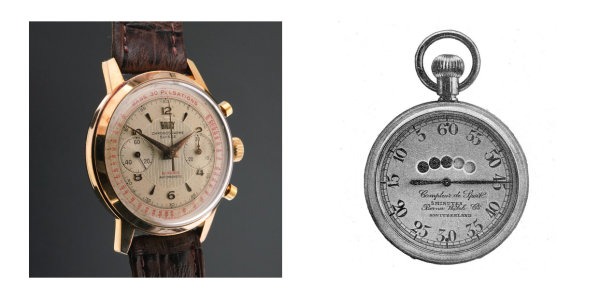 Deux spécialistes du chronographe : Britix et Berna