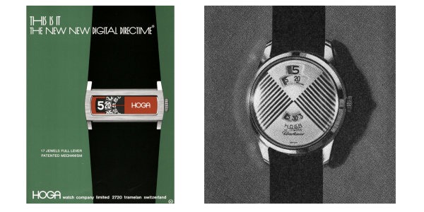 La véritable histoire des montres Hoga