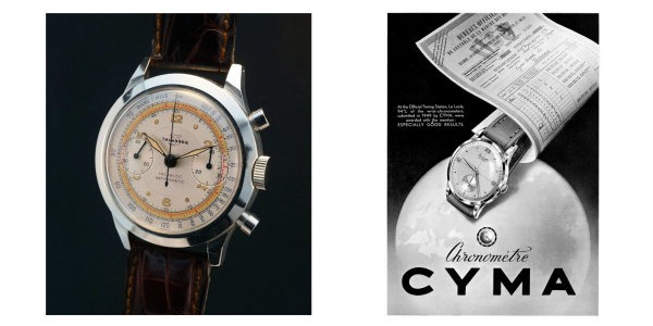 La véritable histoire de Cyma et de la Tavannes Watch Co.