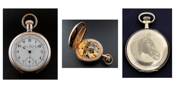 Les chronographes de poche américains