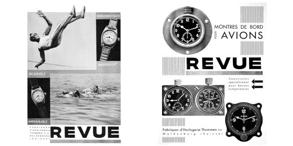 La véritable histoire des montres Revue-Thommen