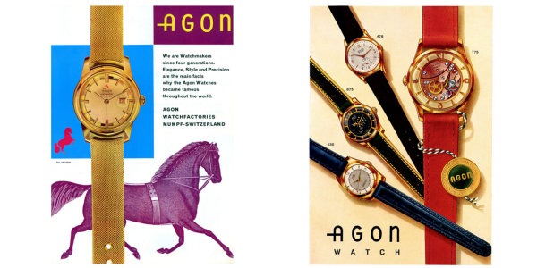 Agon et l'âge d'or des montres-bracelets Roskopf