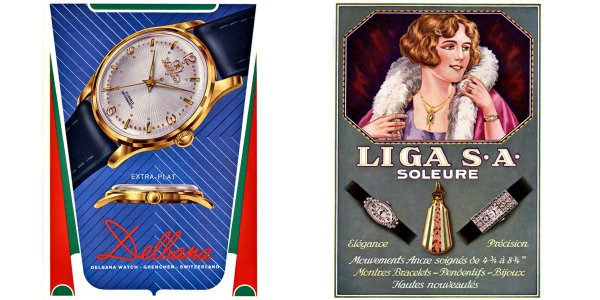 La véritable histoire des montres Delbana et Liga