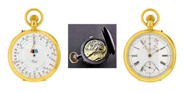 Les chronographes de poche Electa et l’héritage d’Henry Alfred Lugrin