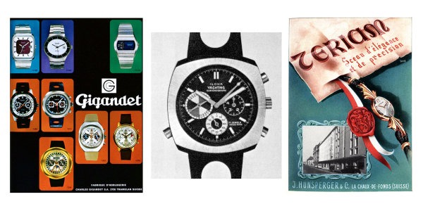 Trois nouveaux fabricants d'horlogerie ce mois-ci