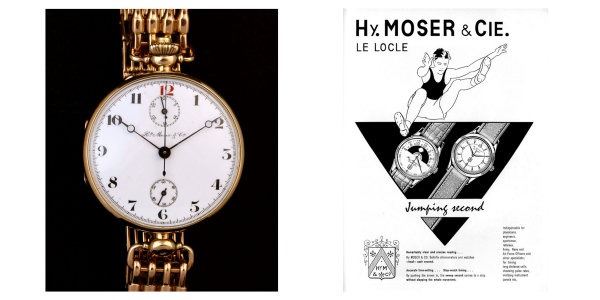 La véritable histoire des montres Henry Moser & Cie