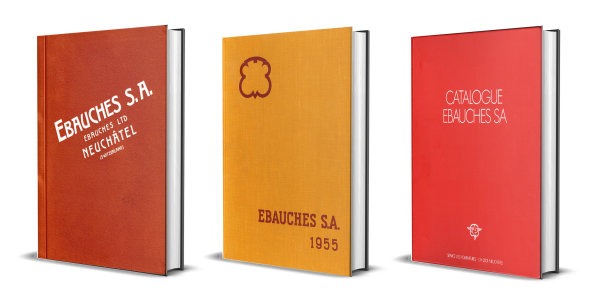 Neuf anciens catalogues Ebauches SA en vente sur notre boutique !