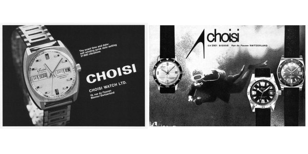 La véritable histoire des montres Choisi